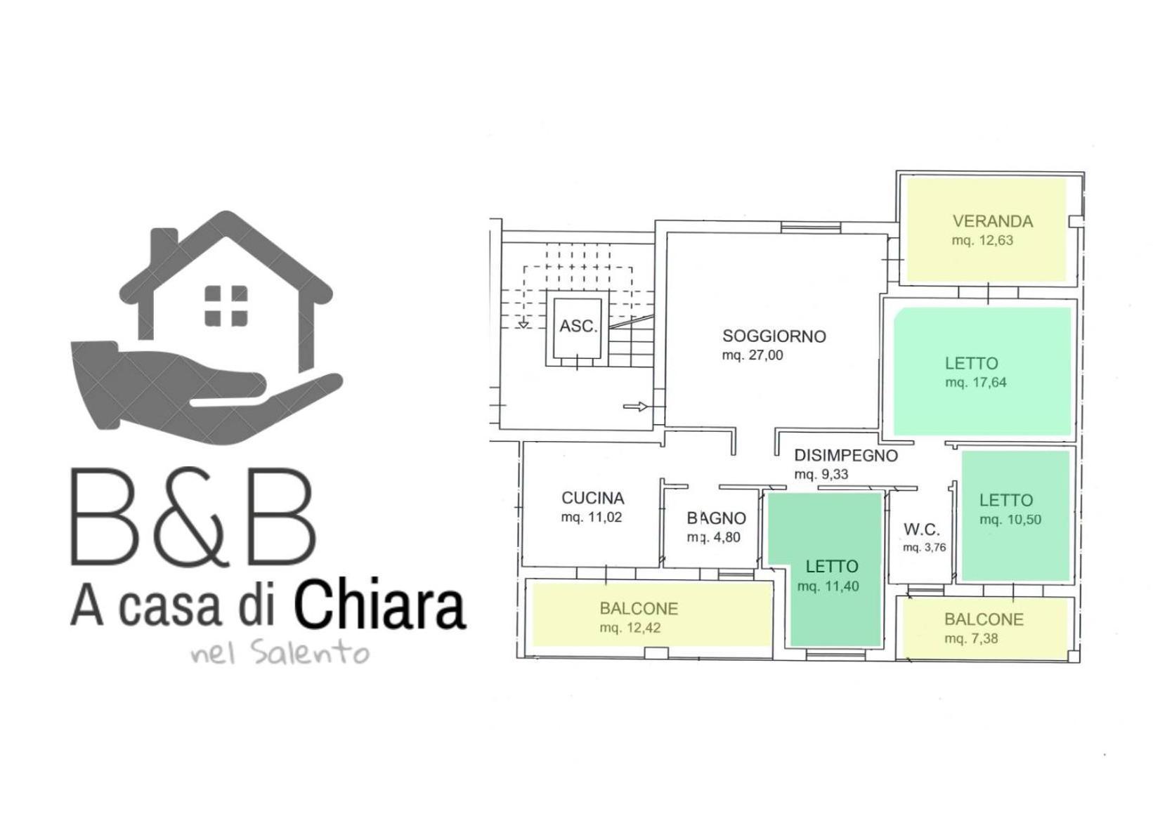 Apartamento A Casa Di Chiara Lecce Exterior foto
